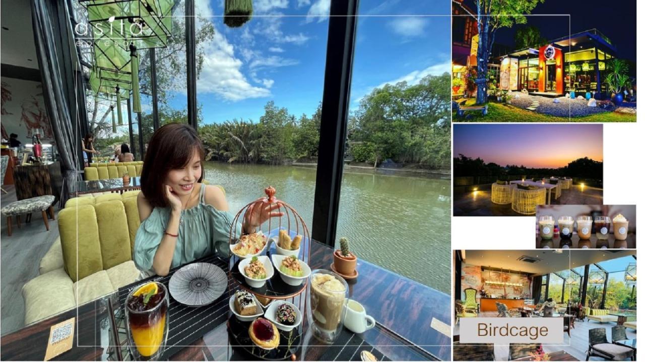 Asita Eco Resort Amphawa Exterior photo